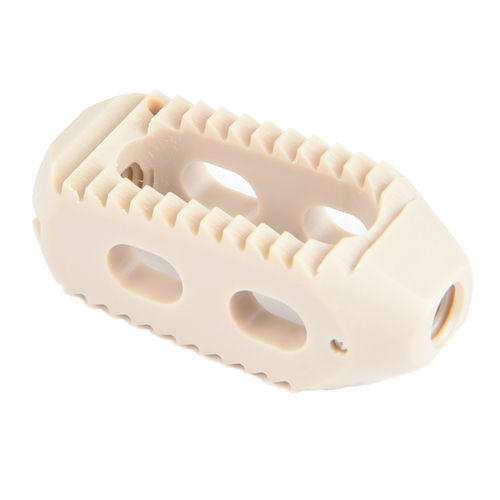 LWS-Zwischenwirbelimplantat - CAP Lumbar PLIF PEEK - H.P.I. Medical - dorsaler Zugang / aus PEEK