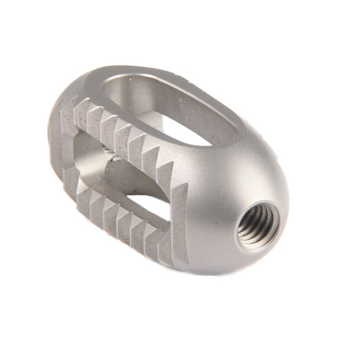 LWS-Zwischenwirbelimplantat - CAP Lumbar PLIF TA6V - H.P.I. Medical - dorsaler Zugang