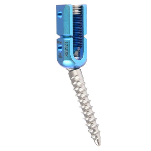 Pedikelschraube für Lumbal-Thorakal-Wirbel - REED Polyaxial Reduction Screw - H.P.I. Medical - polyaxial / Metall