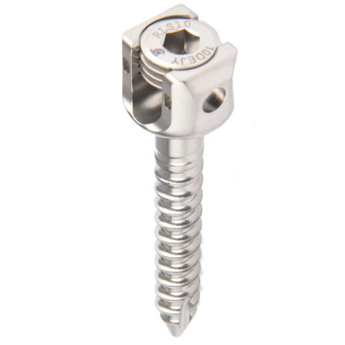 Pedikelschraube für Lumbal-Thorakal-Wirbel - REED Monoaxial Screw - H.P.I. Medical - monoaxial / Metall