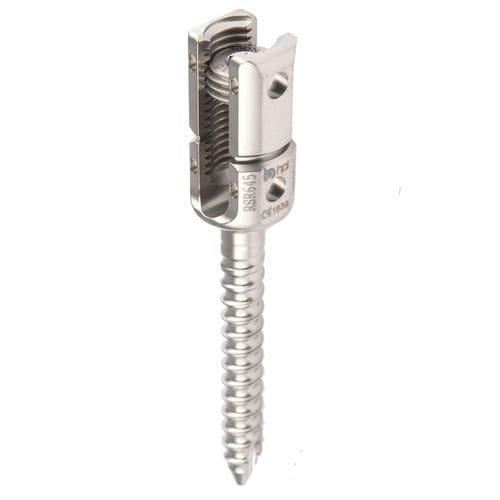 Pedikelschraube für Lumbal-Thorakal-Wirbel - REED Monoaxial Reduction Screw - H.P.I. Medical - monoaxial / Metall