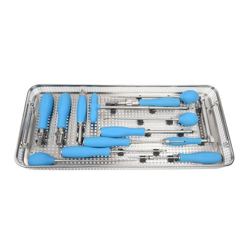 Wirbelsäulen-Osteosynthese-Instrumentenset - H.P.I. Medical