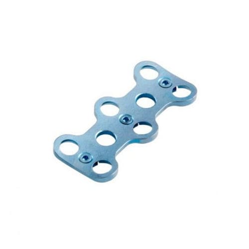 Arthrodeseplatte für Halswirbel - NeoSys Medical Solutions - Titan / 2 Ebenen
