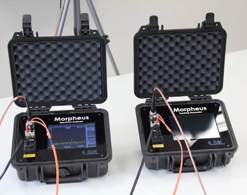 Faseroptisches Spektrometer - Morpheus - ITEL Telecomunicazioni - medizinisch / kompakt