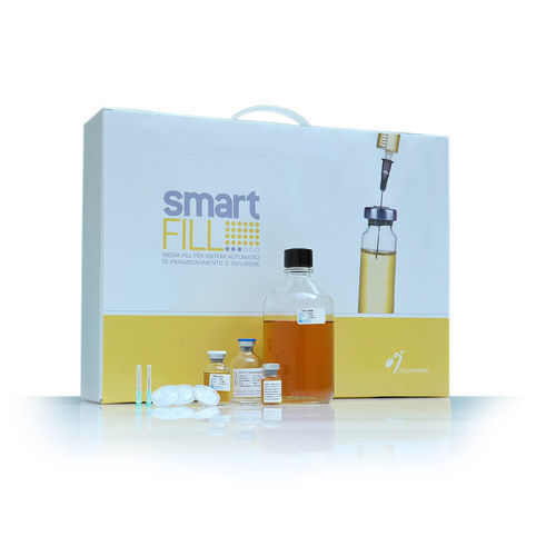 Reagenzkit / reaktives Milieu - SMART FILL  - ITEL Telecomunicazioni - für die Pharmaindustrie