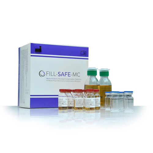 Reagenzkit / miokrobiologische Kontaminierung - FILL-SAFE-MC - ITEL Telecomunicazioni - reaktives Milieu / Gewebe / für die Pharmaindustrie
