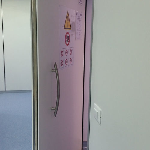 RF-geschützte Tür - ITEL Telecomunicazioni - Isolation / für Krankenhaus / für IRM