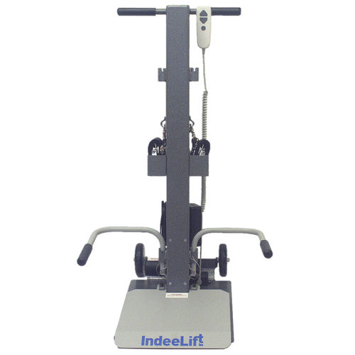 Elektrischer Patientenlifter - FTS-400 - INDEELIFT, S.L. - auf Rollen / bodenstehend