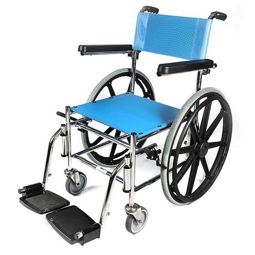 Badewannensitz mit Armlehnen - Galkal - auf Rollen / mit Fußstütze / mit Rückenlehne