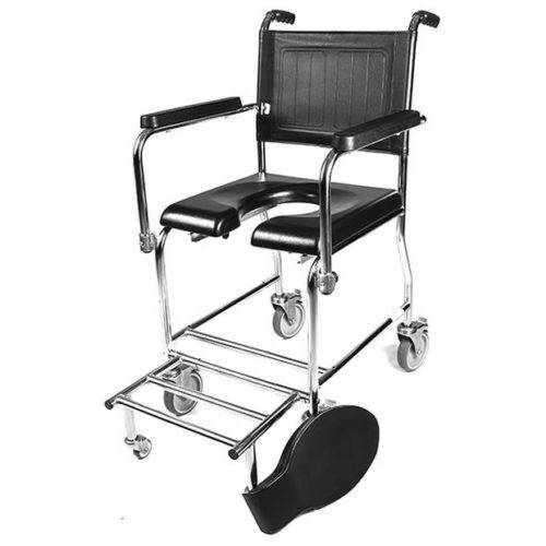 Duschstuhl mit Armlehnen - Nursing - Galkal - auf Rollen / Toilette