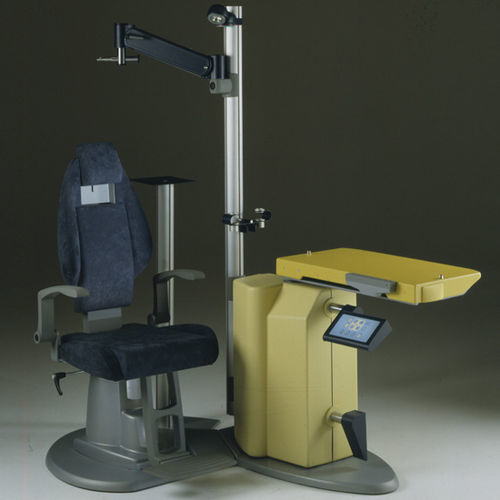 Ophthalmische Arbeitsstation - MICRO - Meccanottica Mazza - mit Licht / mit Stuhl / kompakt