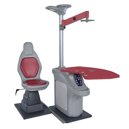 Ophthalmische Arbeitsstation - PEAK - Meccanottica Mazza - zur Kontrolle / mit Stuhl / mit Licht