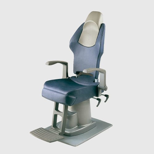 Ophthalmologischer Untersuchungsstuhl - BLUES - Meccanottica Mazza - elektrisch / neigbar / höhenverstellbar