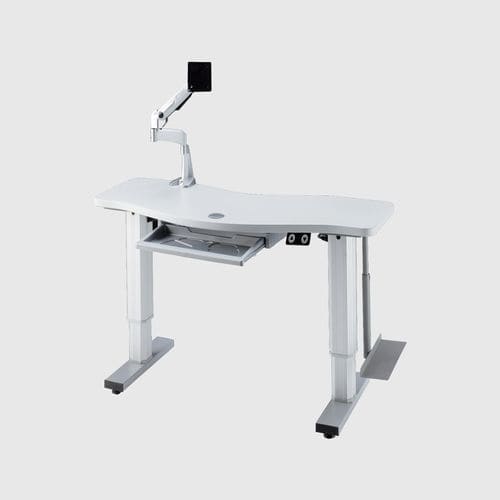 Elektrischer ophthalmischer Instrumententisch - 40.070.00 - Meccanottica Mazza - höhenverstellbar