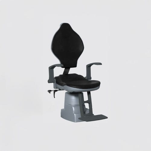 Ophthalmologischer Untersuchungsstuhl - SWING - Meccanottica Mazza - elektrisch / neigbar / höhenverstellbar