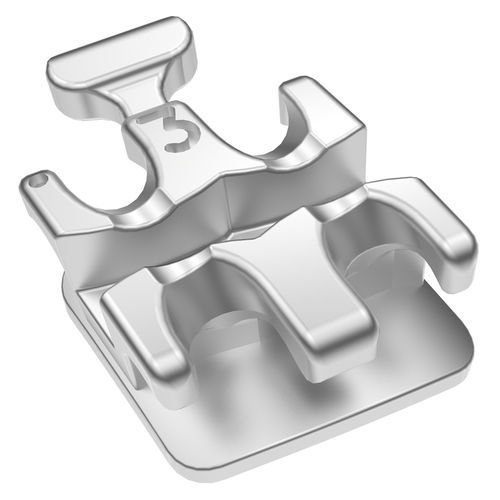 Orthodontie Bracket / Metall - Synergy® - Rocky Mountain Orthodontics (RMO®) - Twin