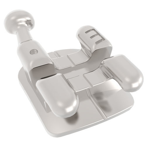 Orthodontie Bracket / Metall - Mini-Taurus® - Rocky Mountain Orthodontics (RMO®) - Mini / rund