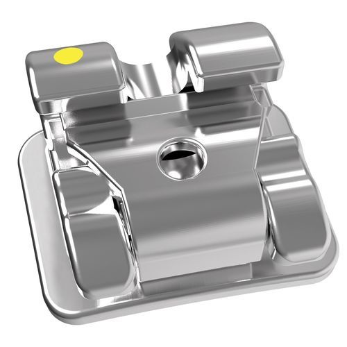Orthodontie Bracket / Metall - Alpine SL - Rocky Mountain Orthodontics (RMO®) - selbstabklemmend