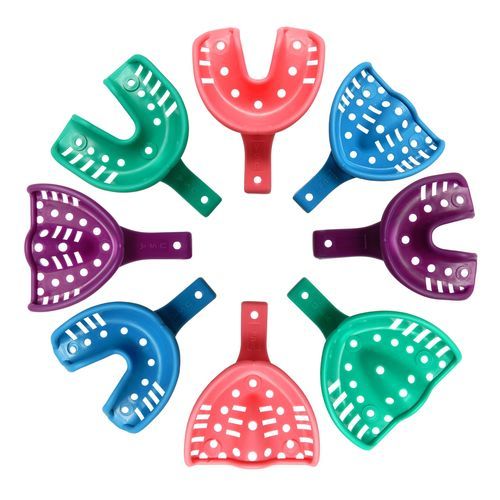 Dentaler Abdrucklöffel / obere - First Impression™Rim-Lock - Rocky Mountain Orthodontics (RMO®) - Dental unten / perforiert