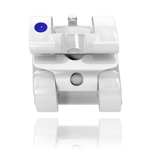 Orthodontie Bracket / ästhetisch - EXPERIENCE  - GC Orthodontics - selbstabklemmend / Keramik