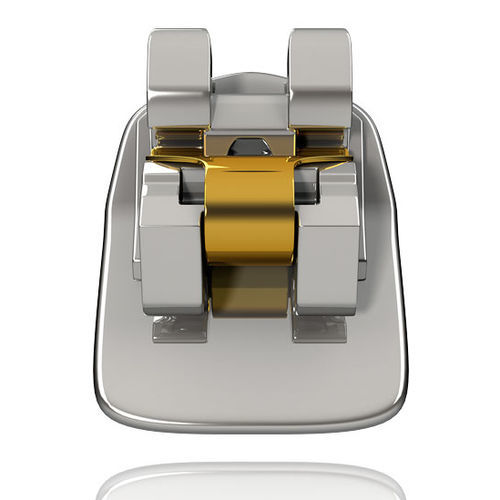 Orthodontie Bracket / Metall - EXPERIENCE L LSB - GC Orthodontics - selbstabklemmend / Keramik / lingual