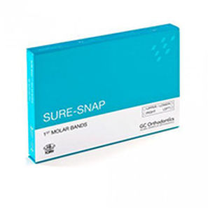 Kieferorthopädischer Ring / für Molaren - Sure-Snap - GC Orthodontics