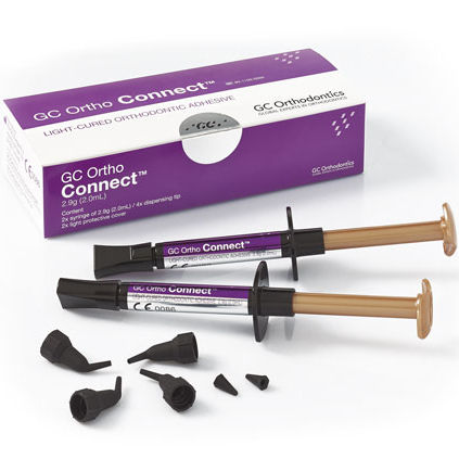Dentalkleber für kieferorthopädische Klammern - Connect™ - GC Orthodontics - photopolymerisierbar