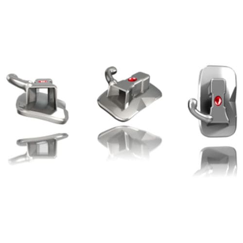 Verstellbar-Vestibularröhrchen - 40 series - GC Orthodontics - schweißbar
