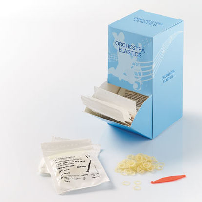Extraorales kieferorthopädisches Gummi - Orchestra  - GC Orthodontics - Latex