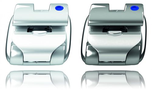 Orthodontie Bracket / Metall - EXPERIENCE™  - GC Orthodontics - ästhetisch / selbstabklemmend / Keramik