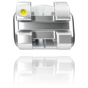 Orthodontie Bracket / Metall - Legend  - GC Orthodontics - mini-twin