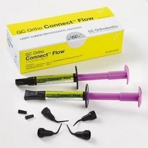 Orthodontischer Dentalkleber - Connect™ Flow - GC Orthodontics - Harz / photopolymerisierbar