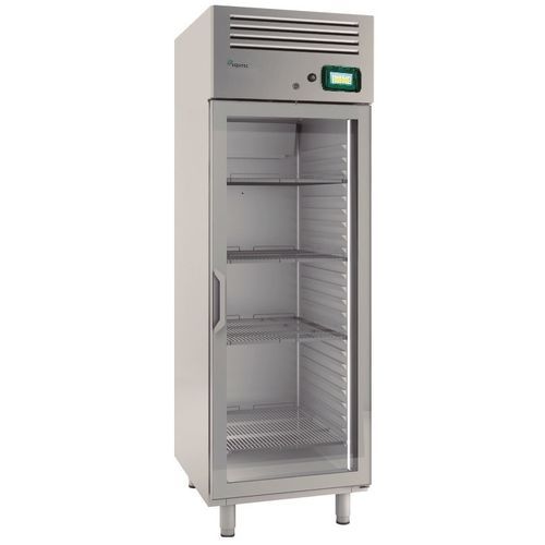 Laborkühlschrank - ERIS 615C - Equitec - vertikal / 1 Tür / mit Glastür