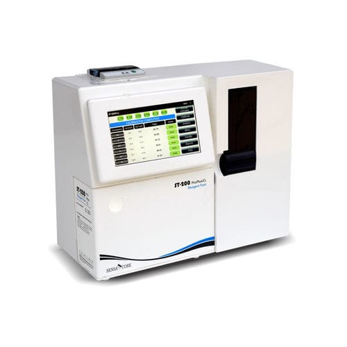 Automatischer Elektrolyt-Analysator - ST-200 Pro - Sensa Core Medical Instrumentation Pvt. Ltd. - K+ / Na+ / Cl-