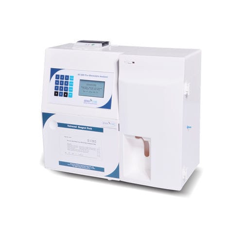 Automatischer Elektrolyt-Analysator - ST-200 Plus - Sensa Core Medical Instrumentation Pvt. Ltd. - pH / Na+ / K+