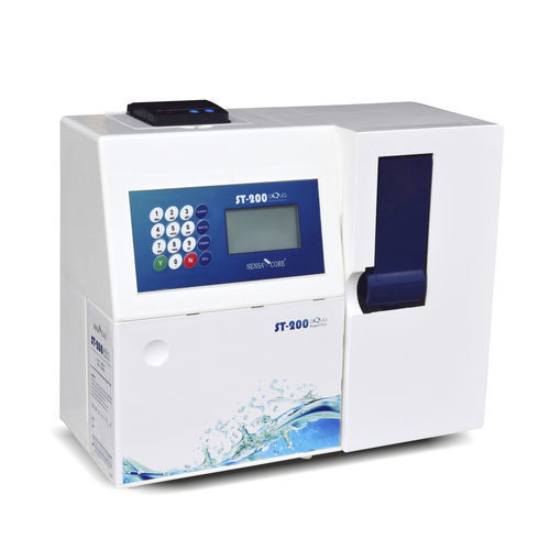 Automatischer Elektrolyt-Analysator - ST-200 aQua - Sensa Core Medical Instrumentation Pvt. Ltd. - K+ / Na+ / Cl-