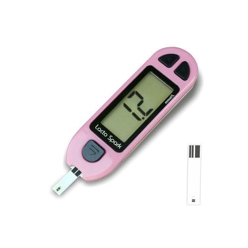 Tragbarer Laktatmessgerät - Lacto Spark - Sensa Core Medical Instrumentation Pvt. Ltd. - Blutlaktat