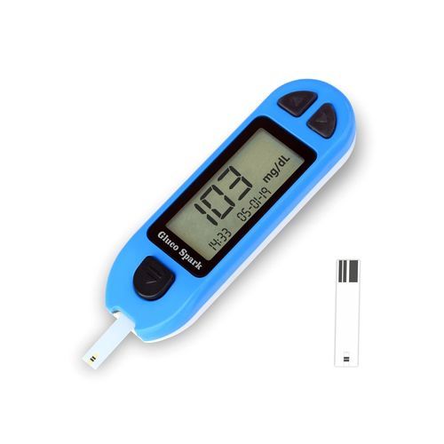 Automatisches Blutzuckermessgerät - Gluco Spark - Sensa Core Medical Instrumentation Pvt. Ltd. - ohne Code / Bluetooth