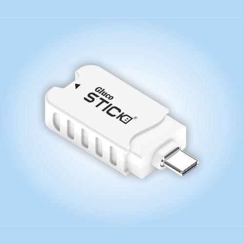 Automatisches Blutzuckermessgerät - Gluco Stick - Sensa Core Medical Instrumentation Pvt. Ltd. - Hämatokrit / USB