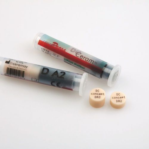 Zahnmedizinisches Material / Keramik - 47-0 Series - 88Dent - zur Dentalrestaurierung / lichtdurchlässig