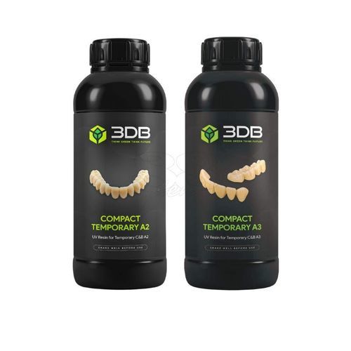 Zahnmedizinisches Material / Harz - 3DB - 88Dent - für Zahnbrücken / für Dentalkronen / für 3D-Druck