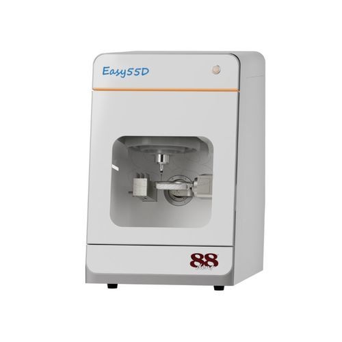 CAD/CAM-Fräsmaschine - EASY55D - 88Dent - für Zahnmedizin / für Dentallabor / 5-Achs