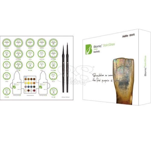 Dentalmaterial-Kit / Keramik - ACSTAINAES - 88Dent - Zirkonoxid / Lithiumdisilikat / zur Dentalrestaurierung