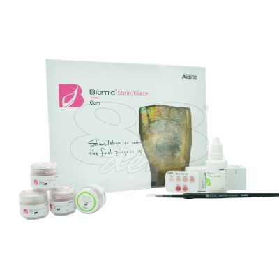 Dentalmaterial-Kit / Keramik - Biomic Gum - 88Dent - Zirkonoxid / gingival / für Dentallabor