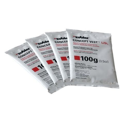 Zahnmedizinisches Material / Gips - CONCEPT VEST™ - 88Dent - für Dentallabor / Pulver