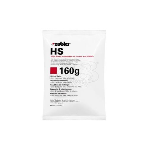 Zahnmedizinisches Material / Gips - MICROSTAR HS - 88Dent - für Metallguss / für Dentallabor / für Zahnprothesen