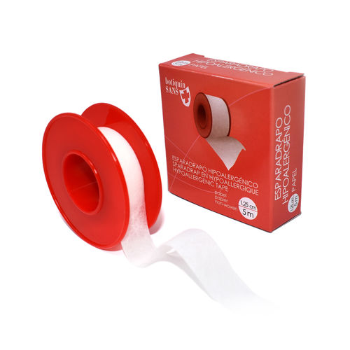 Vlies-Heftpflaster - 626 - botiquin sans - hypoallergen / transparent