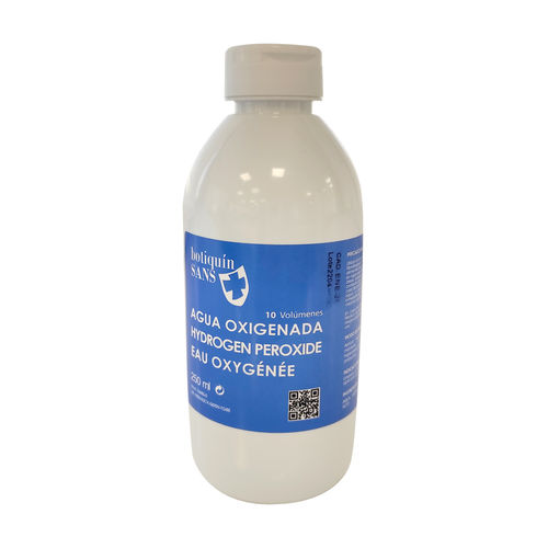 Desinfektionsmittel für die Handhygiene - 425 - botiquin sans - flüssig / 250 mL / auf Basis von Wasserstoffperoxid