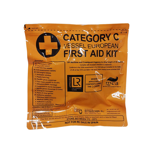 Erste-Hilfe-Tasche - BO922916N - botiquin sans - wasserdicht