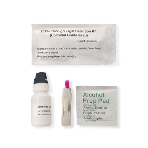 COVID-19-Schnelltest - A006019 - botiquin sans - IgG / IgM / SARS-COV-2
